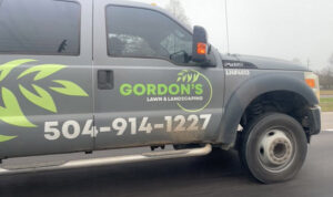 Gordon's Landscaping Work Truck