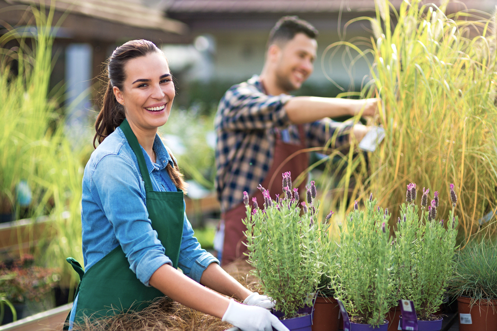 Garden Center Employees