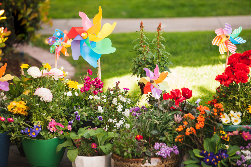 Beautiful Flower Beds