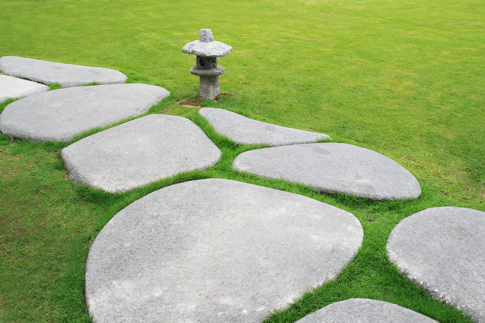 Stone Path Walkway