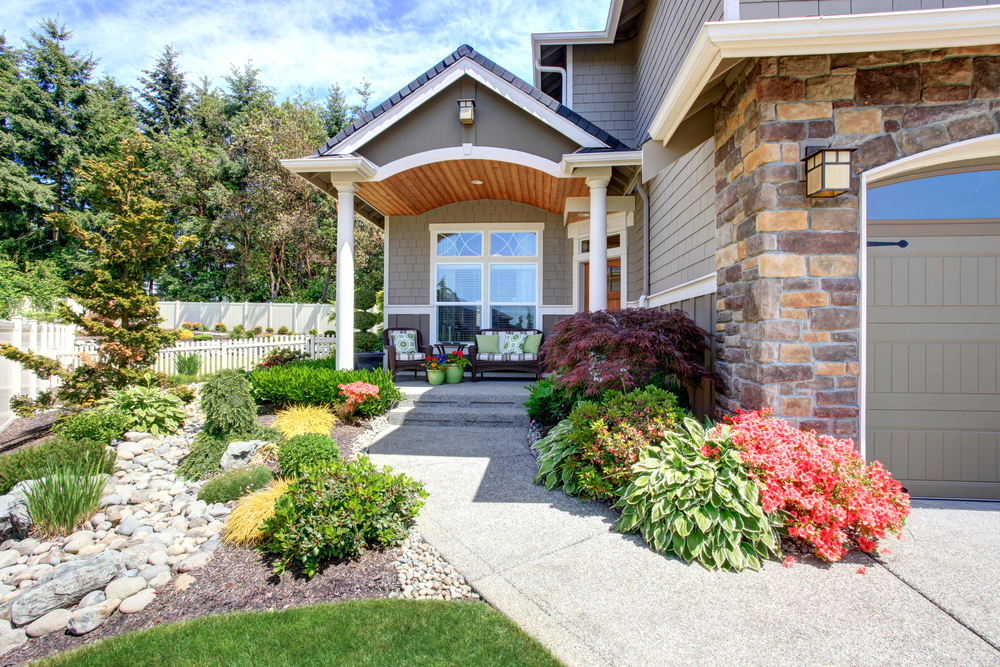 curb appeal landscaping New Orleans